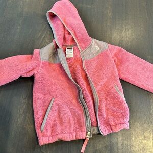 Girls North Face Fleece 4T